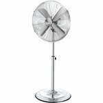 Ventilator - Trion Birgo - Statiefventilator - Staand - Rond - Mat Wit - Kunststof