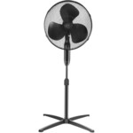 Ventilator - Aigi Uyno - Statiefventilator - Staand - Rond - Mat Zwart - Kunststof