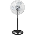 Ventilator - Aigi Utrino - Statiefventilator - Staand - Rond - Mat Zilver - Kunststof