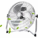Ventilator - Aigi Diloma - Statiefventilator - Staand - Rond - Mat Wit - Kunststof