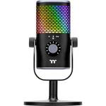 Thermaltake GS50 RGB USB Microphone USB-microfoon Statief Zwart