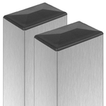 Statief tbv postkastsysteem Allux Brick - RVS