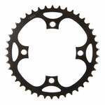 Samox M-wave kettingblad e-bike 46t 104 mm zwart
