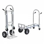 Abi Steekwagen + klep anti lek wielen 200 kg.