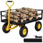 Stanley Opvouwbare Steekwagen FXWT-706 - Draagvermogen tot 125KG - 51 x 52 x 109 CM - Lichtgewicht Aluminium