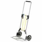 Wolfcraft TS 600 5505000 Steekwagen Inklapbaar Aluminium spuitgietwerk Laadvermogen (max.): 70 kg