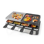 Gourmet / Raclette | Grill / Steen | 8 Personen | 1 stuks - FCRA300FBK8
