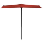 Kardol Kardol by Beddinghouse Dekbedovertrek Mimic - Steenrood 260x200/220 cm