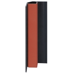 Keralit trim/kraal aansluitprofiel Steenrood (2810) (gevelbekleding)