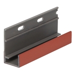 Keralit verbindingprofiel Steenrood (2804) (gevelbekleding)