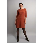 Jolein Brick Knit jurk 44
