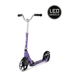 Micro - Cruiser LED Paars - Opvouwbare step voor kinderen