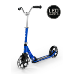 Micro - Cruiser LED Blauw - Opvouwbare step voor kinderen