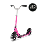 Micro - Cruiser LED Aqua - Opvouwbare step voor kinderen