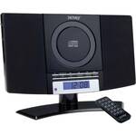 Denver MC-5220 Stereoset AUX, CD, FM Wandmontage Zwart