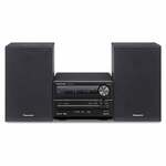 Panasonic SC-PMX94 Stereoset AUX, Bluetooth, DAB+, CD, FM High-resolution audio 2 x 60 W Zwart