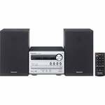Panasonic SC-PM602EG-K Stereoset Bluetooth, DAB+, CD, FM, USB 2 x 20 W Zwart