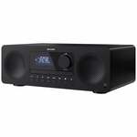Panasonic SC-PMX94 Stereoset AUX, Bluetooth, DAB+, CD, FM High-resolution audio 2 x 60 W Zilver