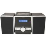 Denver MCA-230MK2 Stereoset AUX, CD, FM Zwart, Zilver