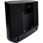 Denver MRD-51 Stereoset DAB+, CD, Cassette, Platenspeler, AUX, USB Opnamefunctie 2 x 2.5 W Zwart