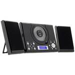 Reflexion Stereoset CD, Cassette, Platenspeler, FM, USB Opnamefunctie 2 x 20 W Hout
