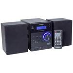 Denver MDA-270 Stereoset AUX, Bluetooth, CD, DAB+, FM, USB Incl. afstandsbediening, Incl. luidspreker 2 x 5 W Zwart