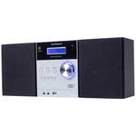 UNIVERSUM MS 300-21 Stereoset AUX, Bluetooth, CD, DAB+, FM, USB Accu laadfunctie, Incl. afstandsbediening, Incl. luidspreker, Wekfunctie 2 x 5 W Zwart