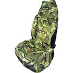 Petex 24274918 Classic Autostoelhoes 17-delig Polyester Zwart, Grijs Bestuurder, Passagier, Achterbank