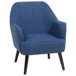 Relaxfauteuil Magnes 4 Donkerblauw Extra Small