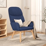 Bronx71 Design fauteuil Madrid velvet blauw.