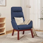 Fauteuil Roby - velvet - petrol - Leen Bakker