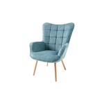 Fauteuil Stijn Blauw