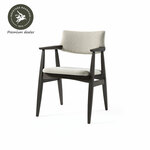 MUST Living Eetkamerstoel Arca - Naturel