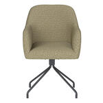 Dutchbone Eetkamerstoel Taylor Essenhout en stof - Beige