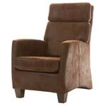 BePureHome Fauteuil Rodeo Velvet Taupe