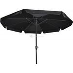 Stokparasol Libra 300 cm grijs