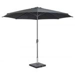 Stokparasol Gemini 300 cm paars