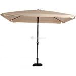 Stokparasol Libra 300 x 200 cm grijs