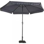 Stokparasol Libra 300 cm zwart
