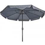 Stokparasol Libra 350 cm grijs