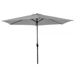 Stokparasol Libra 300 x 200 cm grijs