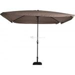 Stokparasol Libra 250 x 250 cm grijs