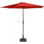 Stokparasol Gemini groen 300 cm