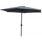 Stokparasol Ibiza terracotta 300 cm