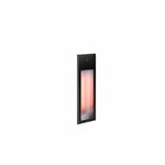 Sunshower Pure Mat Zwart Infrarood Inbouwapparaat 19.9x61.9x10 cm Half Body Aluminium Mat Zwart Sunshower