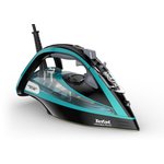 Tefal FV9844 Ultimate Pure Stoomstrijkijzer 3200W 0.35L Zwart/Blauw