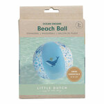 Little Dutch ocean dreams strandbal roze, 35cm