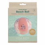 Little Dutch ocean dreams strandbal blauw, 35cm
