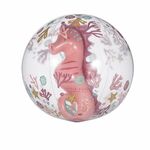 Little Dutch ocean dreams strandbal 3D figuur roze