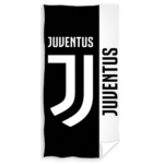 Juventus strandlaken wit zwart 70 x 140cm